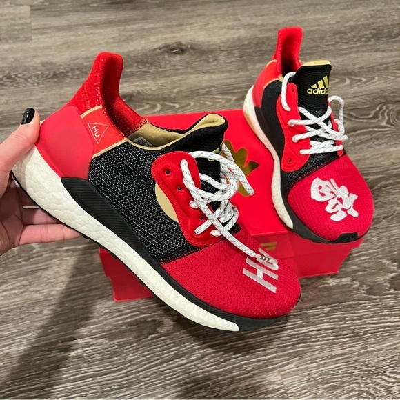 Adidas Pharrell x Solar Hu Glide ST \'Chinese New Year\' ? main image 5